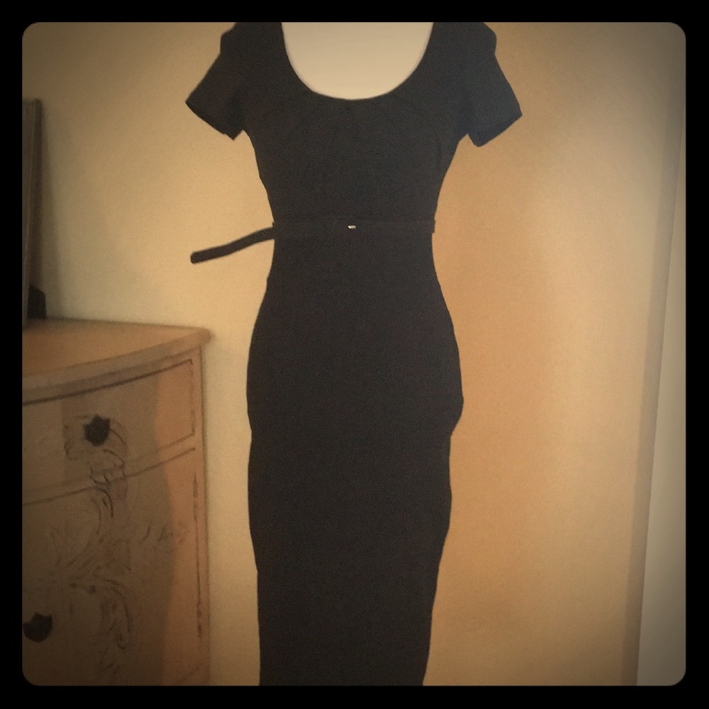 Little Black Dress with a 50’s flair.